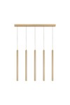 Braytron G007S 1H 5xG9 GLD PENDANT LIGHT