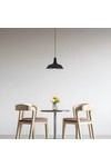 Braytron P003R 1H 1xE27 BLC PENDANT LIGHT