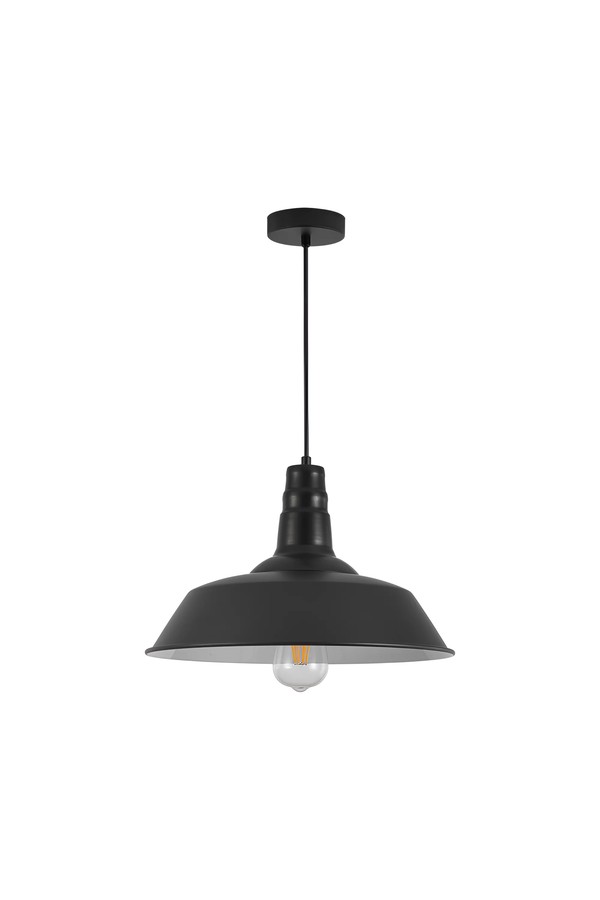 Braytron P003R 1H 1xE27 BLC PENDANT LIGHT