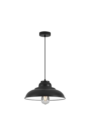 Braytron P004R 1H 1xE27 BLC PENDANT LIGHT