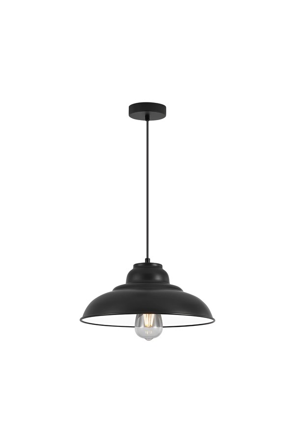 Braytron P004R 1H 1xE27 BLC PENDANT LIGHT