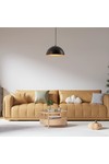 Braytron P007R 1H 1xE27 BLC PENDANT LIGHT