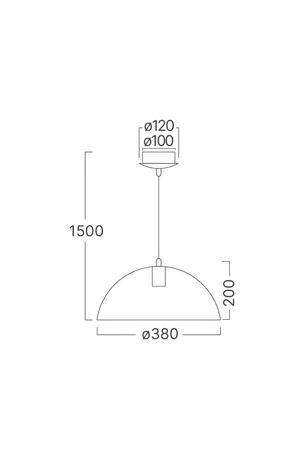 Braytron P007R 1H 1xE27 BLC PENDANT LIGHT