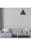 Braytron P008R 1H 1xE27 BLC PENDANT LIGHT