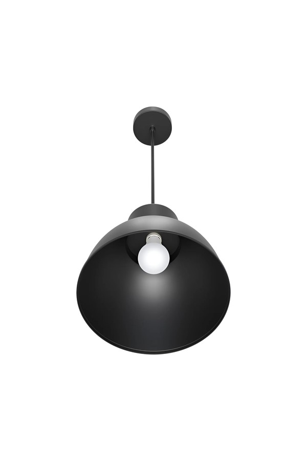 Braytron P008R 1H 1xE27 BLC PENDANT LIGHT