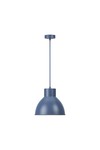 Braytron P008R 1H 1xE27 BLU PENDANT LIGHT