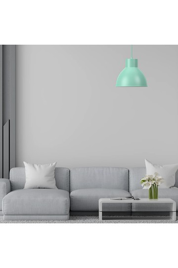 Braytron P008R 1H 1xE27 GRN PENDANT LIGHT