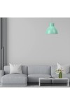 Braytron P008R 1H 1xE27 GRN PENDANT LIGHT