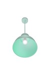 Braytron P008R 1H 1xE27 GRN PENDANT LIGHT