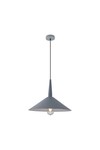 Braytron P009R 1H 1xE27 GRY PENDANT LIGHT