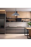 Braytron P009R 1H 1xE27 GRY PENDANT LIGHT