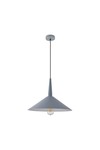Braytron P009R 1H 1xE27 GRY PENDANT LIGHT