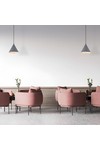 Braytron P010R 1H 1xE27 GRY PENDANT LIGHT