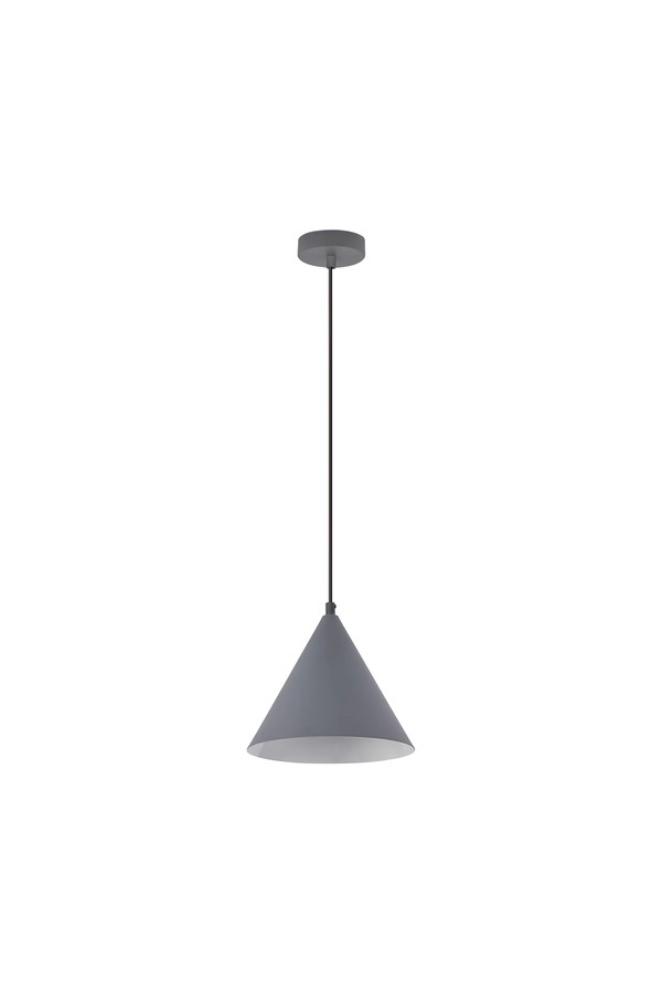 Braytron P010R 1H 1xE27 GRY PENDANT LIGHT