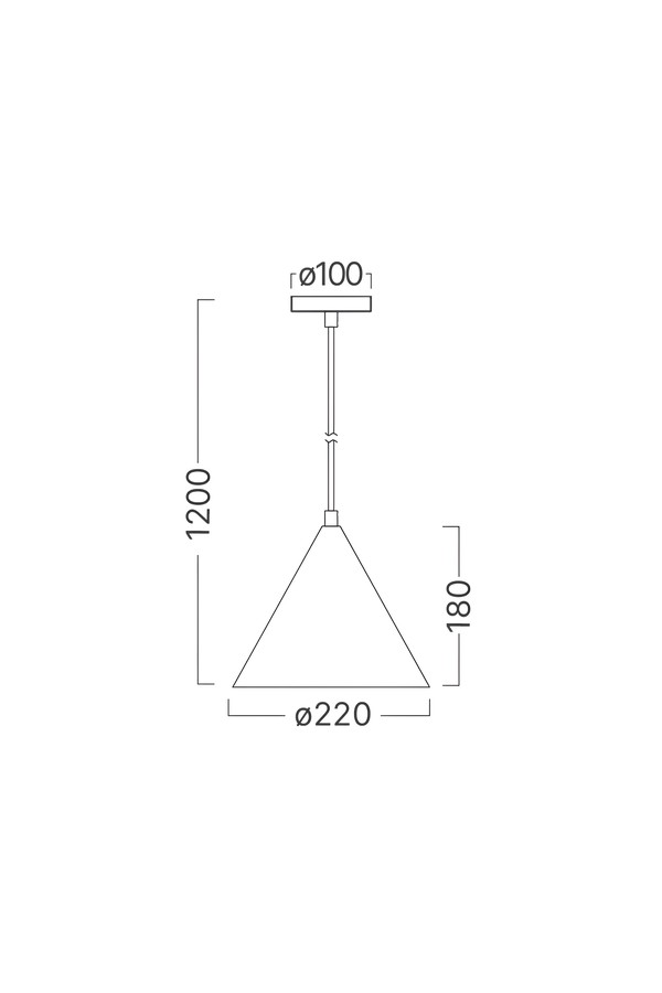 Braytron P010R 1H 1xE27 GRY PENDANT LIGHT