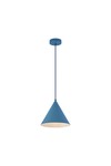 Braytron P010R 1H 1xE27 BLU PENDANT LIGHT