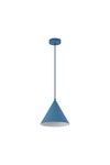 Braytron P010R 1H 1xE27 BLU PENDANT LIGHT