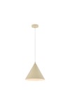 Braytron P010R 1H 1xE27 BEJ PENDANT LIGHT
