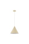 Braytron P010R 1H 1xE27 BEJ PENDANT LIGHT