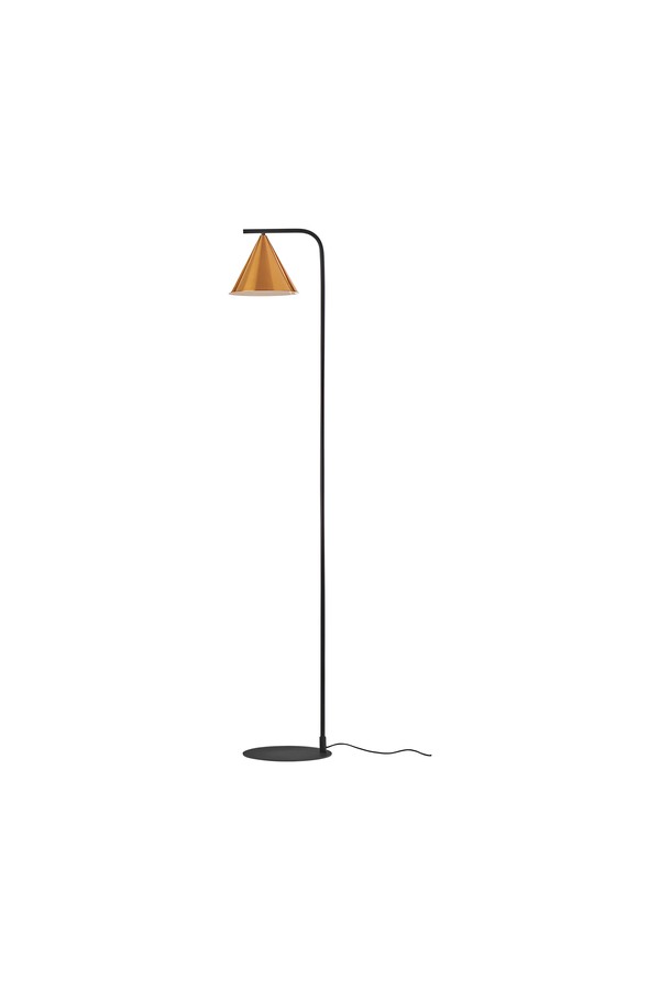 Braytron P010T 1H 1xE27 GLD FLOOR LAMP