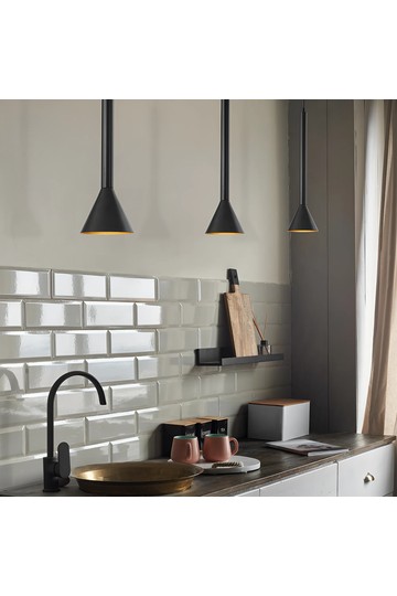 Braytron P011R 1H 1xGU10 BLC PENDANT LIGHT