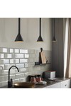 Braytron P011R 1H 1xGU10 BLC PENDANT LIGHT