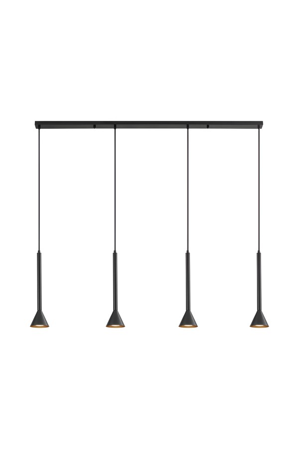 Braytron P011S 4H 4xGU10 BLC PENDANT LIGHT