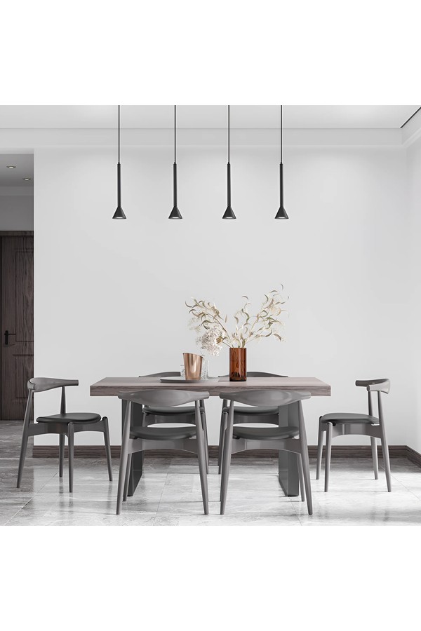 Braytron P011S 4H 4xGU10 BLC PENDANT LIGHT