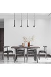 Braytron P011S 4H 4xGU10 BLC PENDANT LIGHT