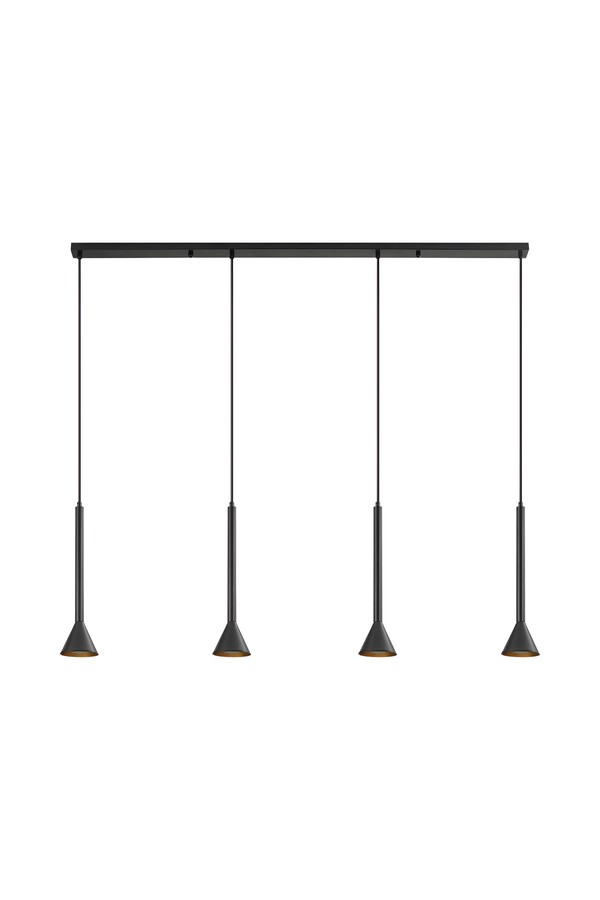 Braytron P011S 4H 4xGU10 BLC PENDANT LIGHT