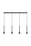 Braytron P011S 4H 4xGU10 BLC PENDANT LIGHT