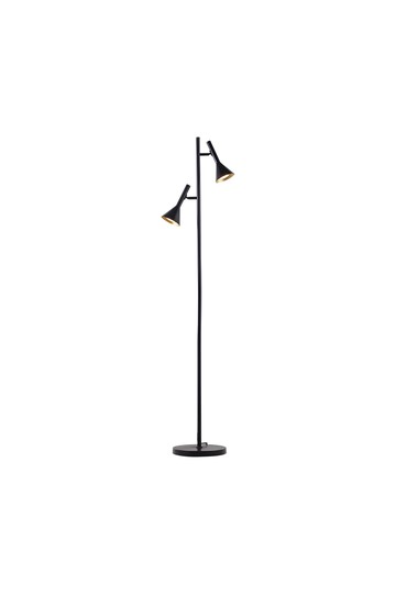 Braytron P011T 2H 2xGU10 BLC FLOOR LAMP