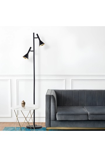 Braytron P011T 2H 2xGU10 BLC FLOOR LAMP