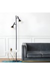 Braytron P011T 2H 2xGU10 BLC FLOOR LAMP