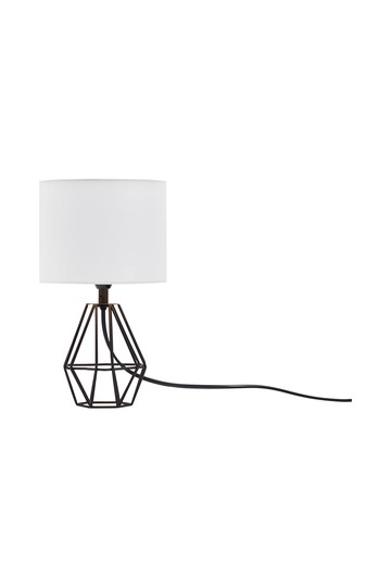 Braytron F001T 1H 1xE14 WHT TABLE LAMP