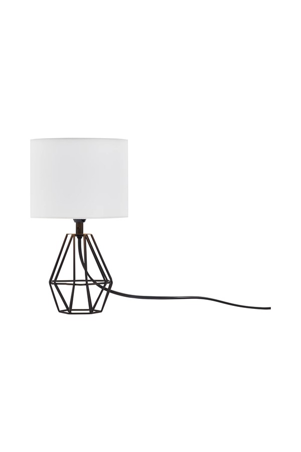 Braytron F001T 1H 1xE14 WHT TABLE LAMP