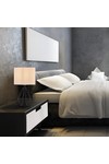 Braytron F001T 1H 1xE14 WHT TABLE LAMP