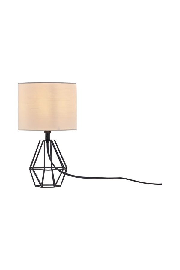 Braytron F001T 1H 1xE14 WHT TABLE LAMP