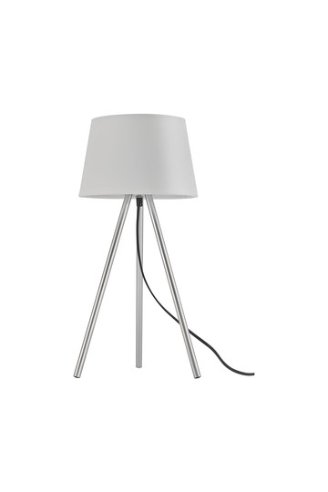 Braytron F002T 1H 1xE27 WHT TABLE LAMP