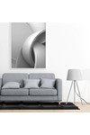 Braytron F002T 1H 1xE27 WHT TABLE LAMP