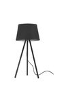 Braytron F002T 1H 1xE27 BLC TABLE LAMP