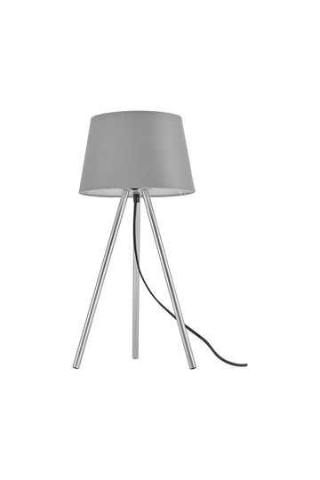 Braytron F002T 1H 1xE27 GRY TABLE LAMP