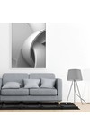 Braytron F002T 1H 1xE27 GRY TABLE LAMP