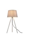 Braytron F002T 1H 1xE27 GRY TABLE LAMP