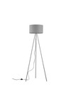 Braytron F003T 1H 1xE27 GRY FLOOR LAMP