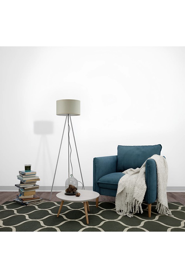 Braytron F003T 1H 1xE27 GRY FLOOR LAMP