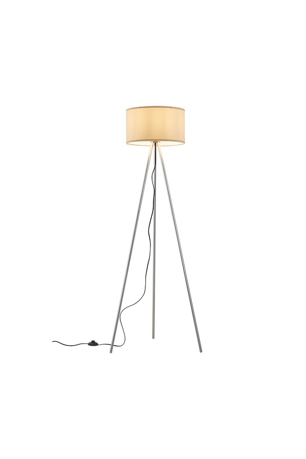 Braytron F003T 1H 1xE27 GRY FLOOR LAMP