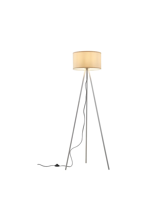 Braytron F003T 1H 1xE27 BEJ FLOOR LAMP