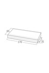 Braytron 100W 24VDC IP67 LED POWER SUPPLY
