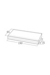 Braytron 150W 24VDC IP67 LED POWER SUPPLY